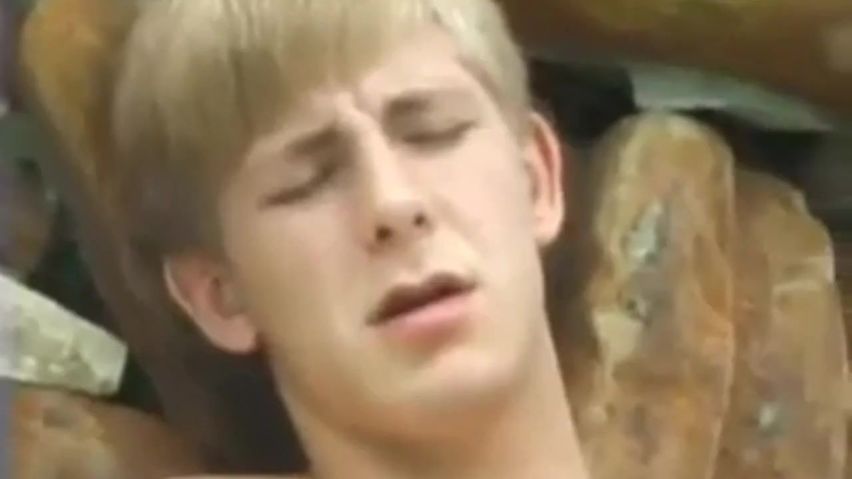 Vintage Shemale Fucks Guy - Vintage Shemale Porn With A And A Blonde Twink Fucking And Cumming