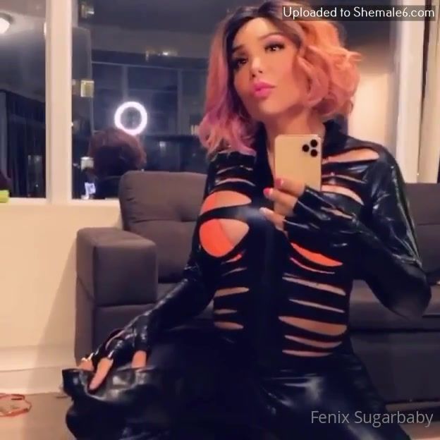 Latex Shemale Vanity - Fenixsugarbaby Latex Outfits I'm Excited