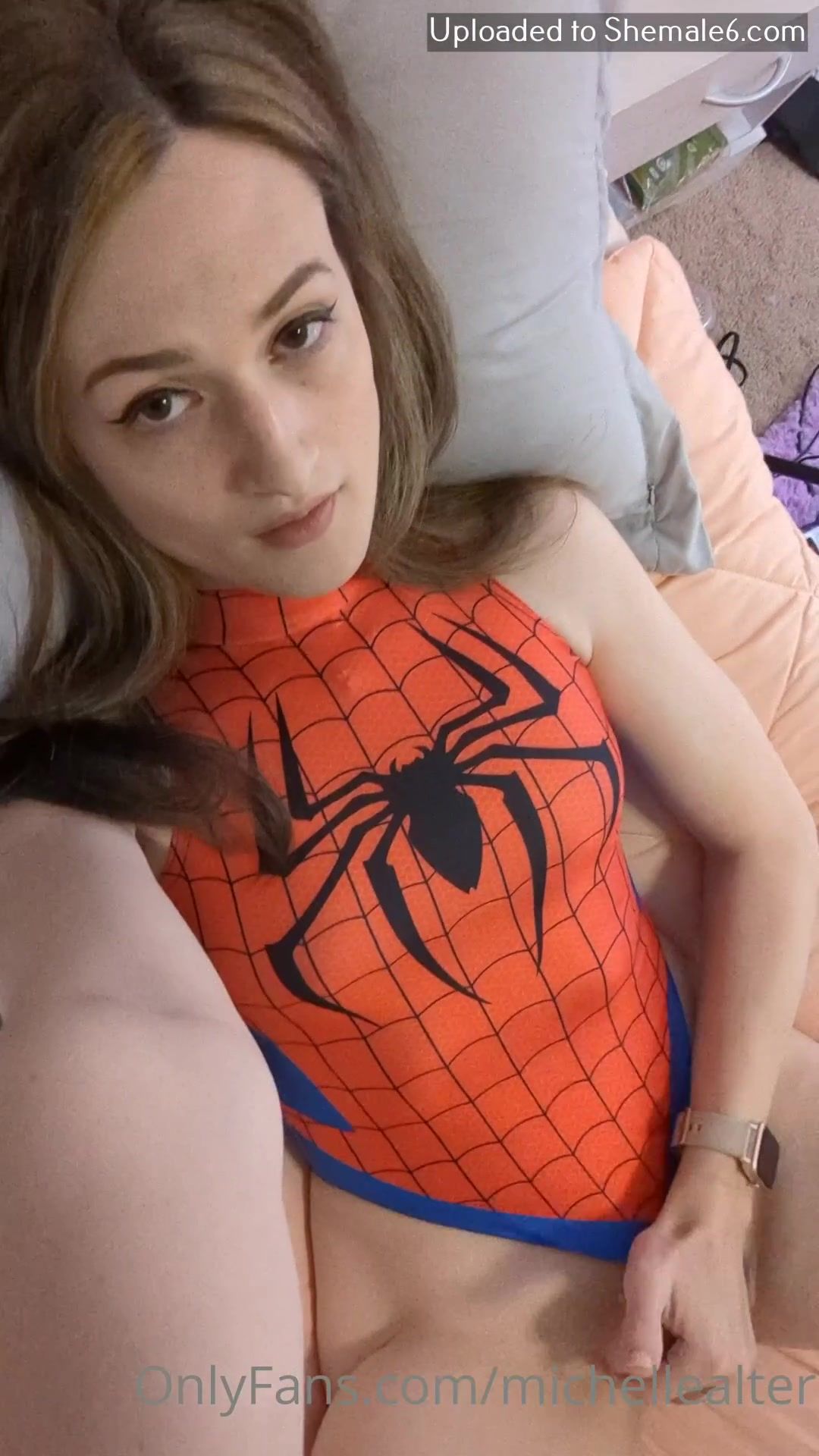 Michelle Alter Want To Play With Spidergirl Lt